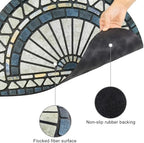 CHICHIC Front Door Mat 18"x30" Outdoors Heavy Duty Rubber Mat - Image 4
