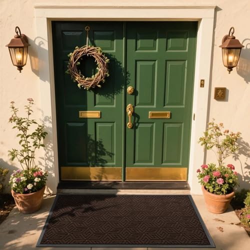 Yimobra Front Door Mat for Outside Entrance - Image 6