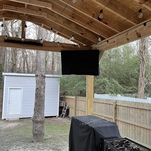 MENKOW Outdoor Waterproof TV Cover - Image 7