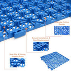 Modular Interlocking Cushion, Soft PVC Floor Tiles - Image 3