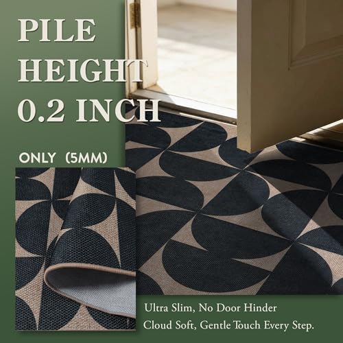 Lahome Semi Circle Front Porch Rug - Image 4