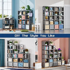 Mavivegue 20 Cube Storage Organizer Bookshelf - Image 3