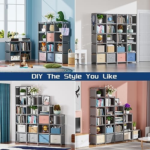 Mavivegue 20 Cube Storage Organizer Bookshelf - Image 3