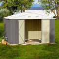 Patiowell 10x8 FT Outdoor Storage Shed by Patiowell