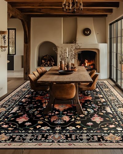 RELEANY Washable Area Rug, Large 10'x14' - Image 3