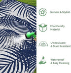 GENIMO Outdoor Rug, Waterproof Plastic Rugs - Image 6