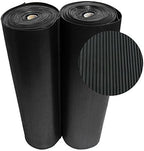 Rubber-Cal Ramp Cleat Non-Slip Outdoor Rubber Mats by Rubber-Cal
