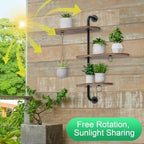 Rotating Window Plant Shelves - Image 4