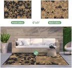 GENIMO Outdoor Rug, Waterproof Plastic Rugs - Image 2