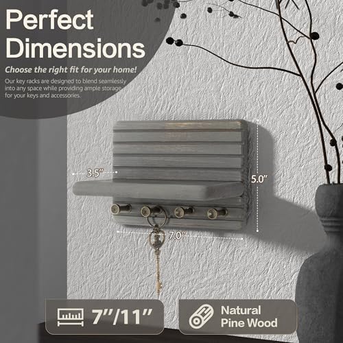 Rebee Vision Key Holder Wall Mount - Image 2
