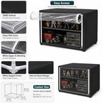 Corevibe Custom Size Dust Cover, PVC Front Oxford Sides - Image 4