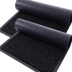 OLANLY 2-Pack Front Door Mats 47x23, Waterproof Heavy-Duty Doormats by OLANLY