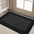 BEQHAUSE Indoor Door Mat 20" x 32", Dirt Trapper Door Mats by BEQHAUSE