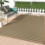 GENIMO Outdoor Rug, Waterproof Plastic Rugs by GENIMO