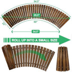RELIANCER 7' Wooden Garden Pathway - Image 2
