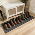 HIYARD Boot Tray for Entryway, Non-Slip Shoe Tray Drying Mat, Waterproof Boot by HIYARD