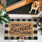 OLANLY Buffalo Plaid Rug 2' x 3' - Image 2