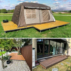 ESOYAWE Outdoor Raised Platform Deck - Image 7