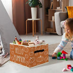 Hello Fall Pumpkin Storage Bins & Boxes - Image 2