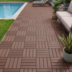 44 PCS 12"x12" Interlocking Deck Tiles - Image 6
