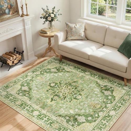 RELEANY Washable Area Rug - Image 2