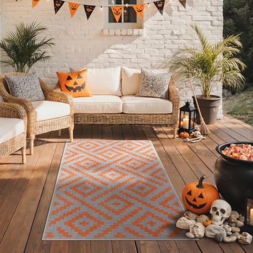 GENIMO Fall Decor Outdoor Rug 3'x5' by GENIMO