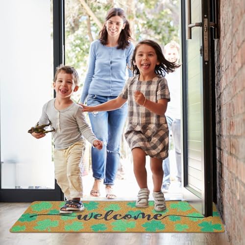 Long Doormat 48x 16 inch Front Door Mat Welcome Doormat St Patricks Day Front - Image 4
