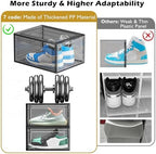 Sturdy Clear Shoe Organizer - Image 5