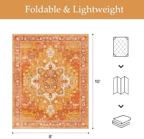 GENIMO Indoor Outdoor Rug, Washable - Image 2