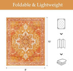 GENIMO Indoor Outdoor Rug, Washable - Image 2