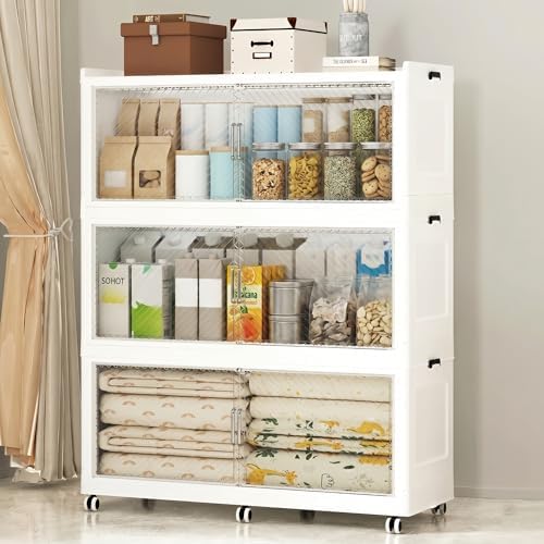SAILUN 150Gal Extra Large Stackable Storage Bins by SAILUN