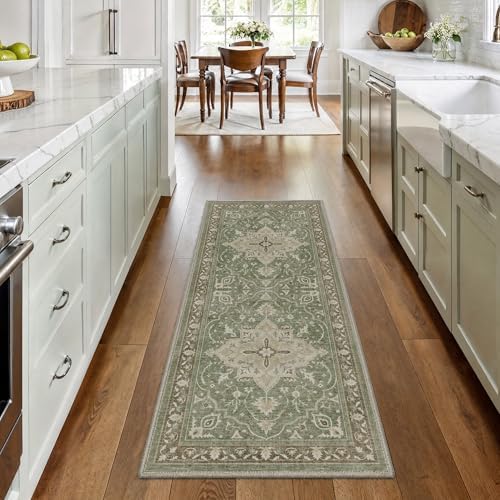 GENIMO 2.5x8 Outdoor Runner Rug, Washable - Image 6