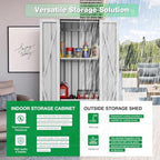 AECOJOY Outdoor Storage Cabinet Waterproof - Image 2