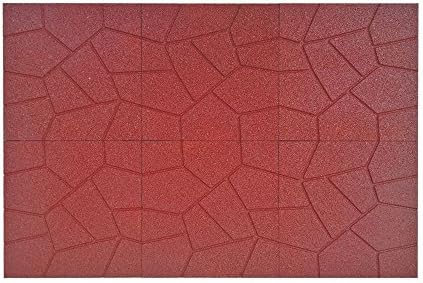RevTime Dual-Side Garden Rubber Paver 16"x16" - Image 7