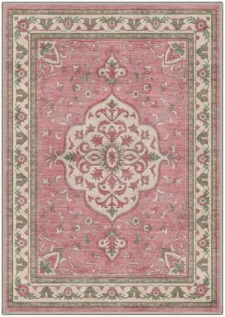 GENIMO 3x5 Outdoor Rug, Washable - Image 2