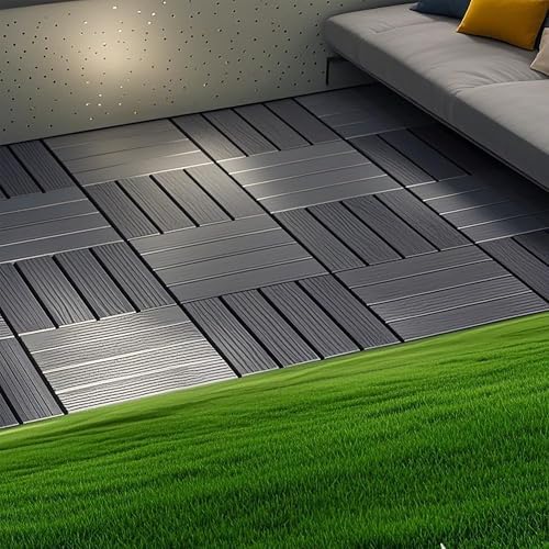 Plastic Interlocking Deck Tiles - Image 4