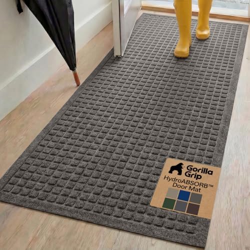 GORILLA GRIP® HydroABSORB Door Mat by GorillaGrip