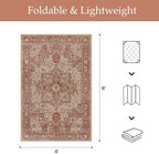 GENIMO Indoor Outdoor Rug, Washable - Image 2