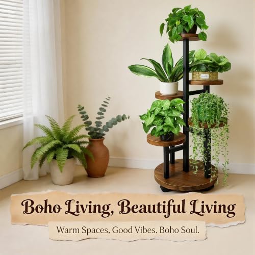 GEEBOBO 5 Tier Plant Stand - Image 7