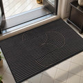 Tangsoo Black Easy Jute 2x3 Small Rug by Tangsoo