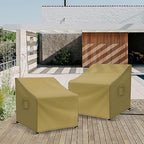 Richwon Adirondack Chair Covers Waterproof, Lawn Outdoor Chair Covers 2 Pack - Image 6