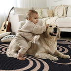 Tangsoo Easy Jute 4x6 Non-Slip Washable Rug - Image 5