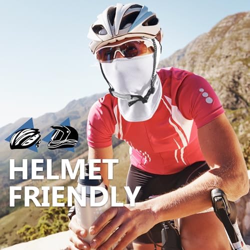 Balaclava Ski Mask, Sun Protection Breathable Face Cover Men Women - Image 5