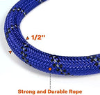 Taglory Rope Dog Leash for Medium Large Dogs, 4 FT Padded Handle - Image 3