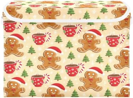 Bolaz Gingerbread Man Holiday Pattern - Image 2
