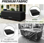 Porch Shield Waterproof Rectangular Patio Table Cover 75 x 43 inch - Image 5