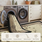 Easy Jute Outdoor Rug, Washable 4x6 Front Door Mat - Image 5