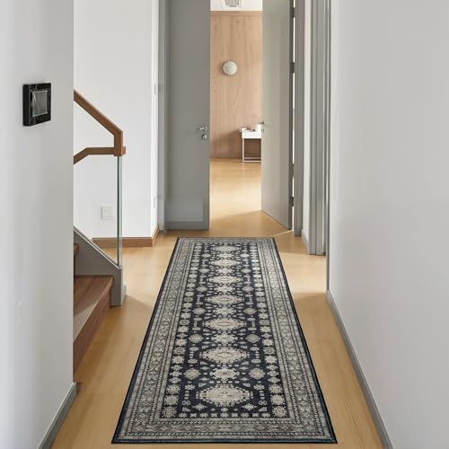 2x8 Runner Rug Washable Non Slip Boho Floor Mat - Image 3