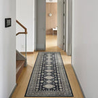 2x8 Runner Rug Washable Non Slip Boho Floor Mat - Image 3