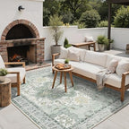 GENIMO Indoor Outdoor Rug, Washable - Image 6